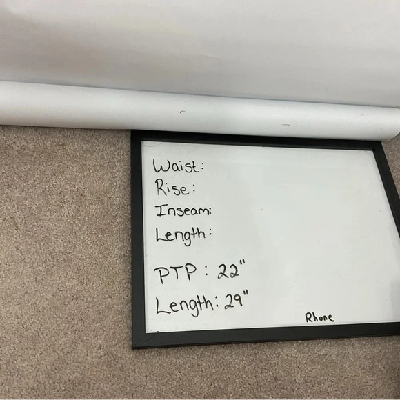 Rhône X Peloton Long Sleeve Active Top Size XL - Picture 7 of 7